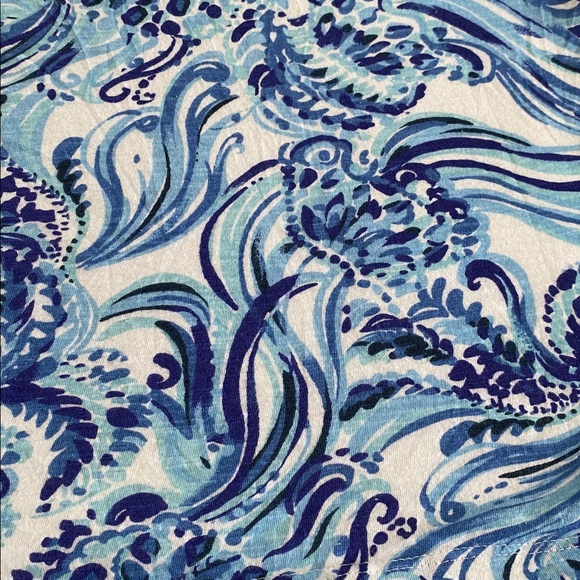Lilly Pulitzer Essie Tank Top in Don’t Be Jelly print Blue Resort Size XXL - Picture 16 of 16
